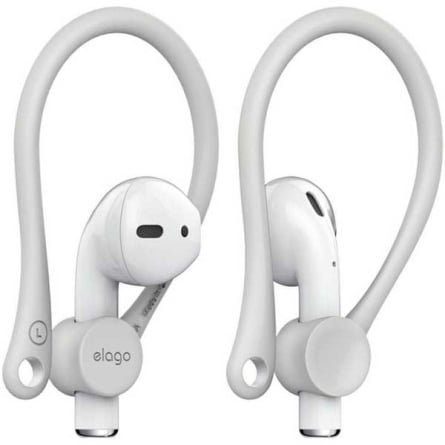 Elago Airpods Earhooks - Ganci per Airpods - Bianco