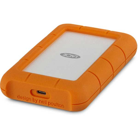 LaCie - Rugged USB-C da 5 TB 