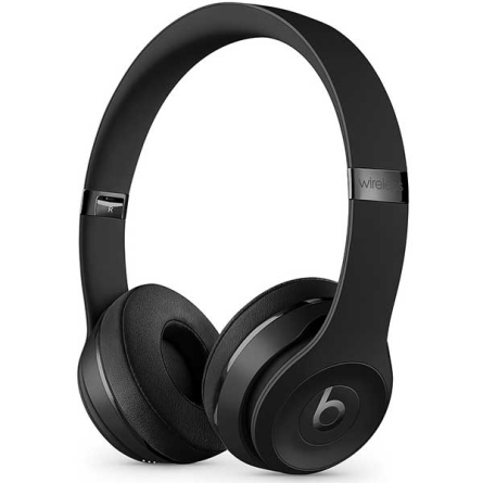 Cuffie Beats Solo3 Wireless - The Beats Icon Collection - Nero opaco 