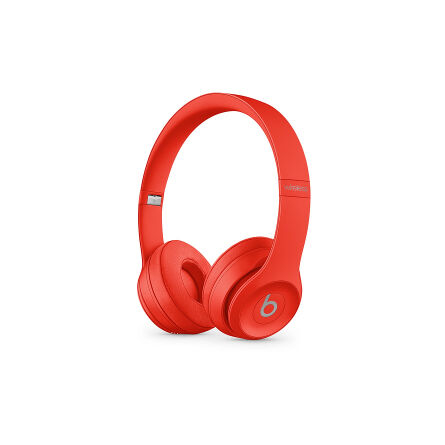 Beats Solo3 Wireless Headphones - Red