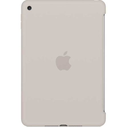 Custodia Apple in silicone per il retro di iPad mini 4 tortora