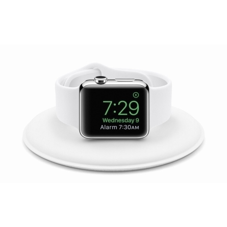 Dock Magnetico Apple per la Ricarica di Apple Watch - Bianco