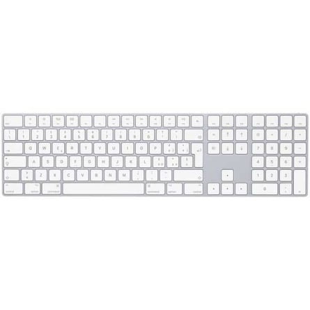 Apple Magic Keyboard con tastierino numerico - Italiano - Argento