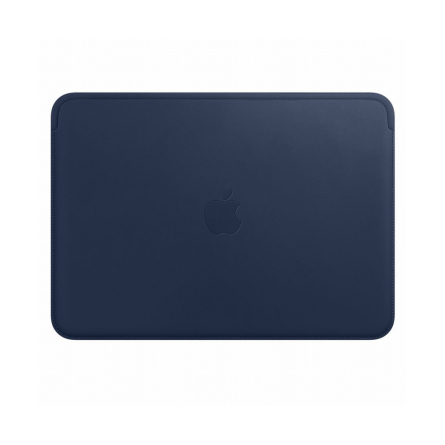 Custodia Apple in pelle per MacBook 12" - Blu notte