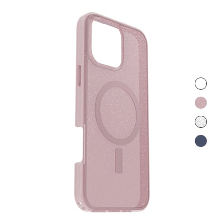 Cover OtterBox Symmetry Clear per iPhone 16 Pro Max compatibile MagSafe