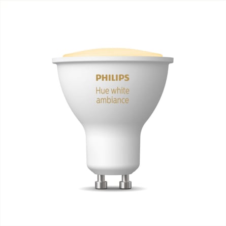 Philips Hue Ambiance - Lampadina singola GU10 Luce Bianca - 1pz