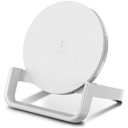 Supporto di ricarica Belkin Boost Up Wireless 10W per dispositivi con Qi - Bianco