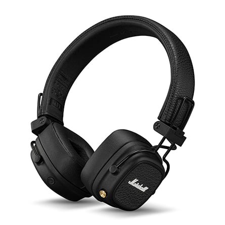 Cuffie wireless on-ear Marshall Major V - Nero