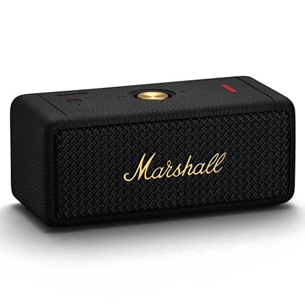 Speaker portatile Marshall Emberton III - Nero