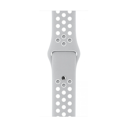 Cinturino Nike Sport grigio per cassa Apple Watch da 38/40/41mm - Occasione: ex esposizione