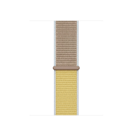 Cinturino Sport Loop cammello per cassa Apple Watch da 42/44/45mm - Occasione: ex esposizione