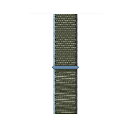 Cinturino Sport Loop verde Inverness per cassa Apple Watch da 42/44/45mm - Occasione: ex esposizione