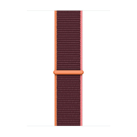 Cinturino Sport Loop prugna per cassa Apple Watch da 42/44/45mm - Occasione: ex esposizione