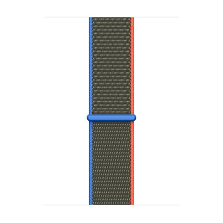 Cinturino Sport Loop oliva per cassa Apple Watch da 42/44/45mm - Occasione: ex esposizione