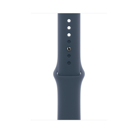 Cinturino Sport blu tempesta per cassa Apple Watch da 42/44/45mm - Occasione: ex esposizione