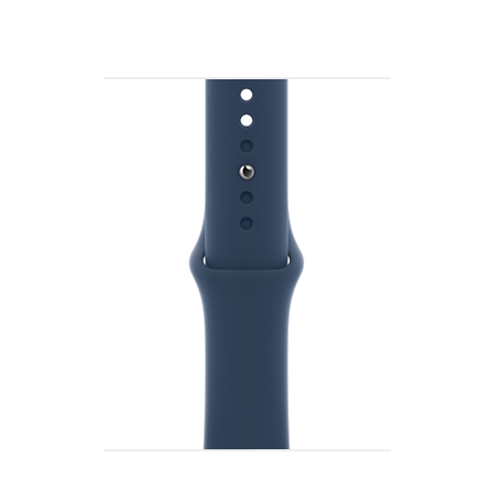 Cinturino Sport blu abisso per cassa Apple Watch da 42/44/45mm - Occasione: ex esposizione