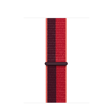 Cinturino Sport Loop (PRODUCT)RED per cassa Apple Watch da 42/44/45mm - Occasione: ex esposizione