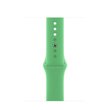 Cinturino Sport verde brillante per cassa Apple Watch da 42/44/45mm - Occasione: ex esposizione