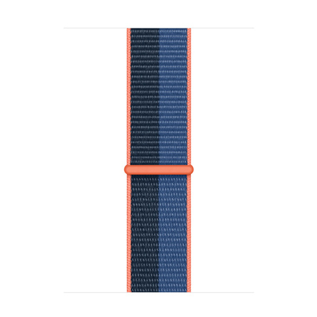 Cinturino Sport Loop azzurro fiordo/blu abisso per cassa Apple Watch da 42/44/45mm - Occasione: ex esposizione