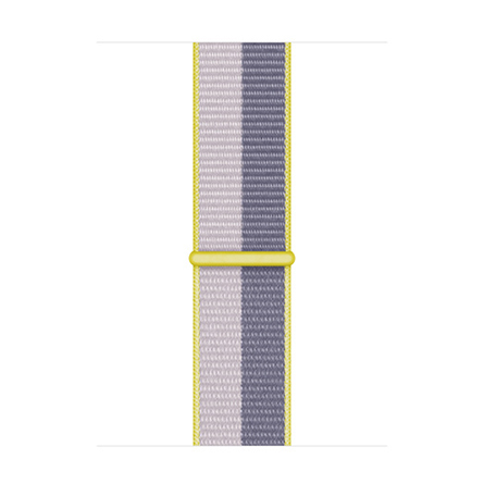 Cinturino Sport Loop grigio lavanda/lilla chiaro per cassa Apple Watch da 42/44/45mm - Occasione: ex esposizione