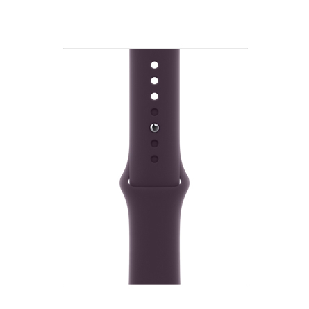 Cinturino Sport viola sambuco scuro per cassa Apple Watch da 42/44/45mm - Occasione: ex esposizione