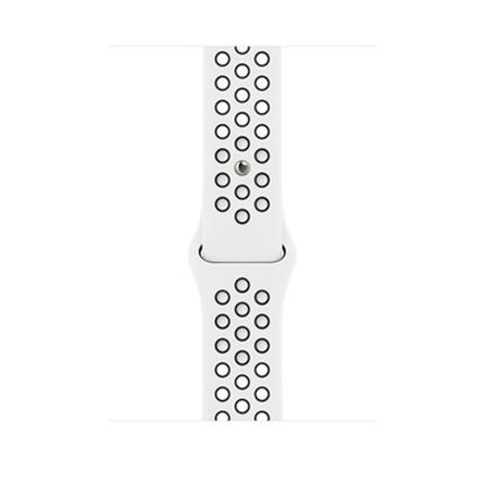 Cinturino Nike Sport bianco ghiaccio per cassa Apple Watch da 42/44/45mm - Occasione: ex esposizione
