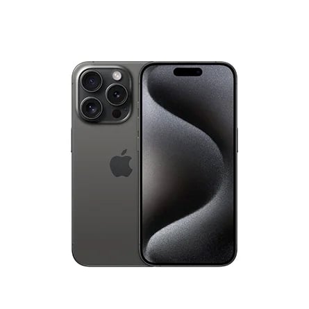 iPhone 15 Pro 128GB titanio nero - Usato - Grado B