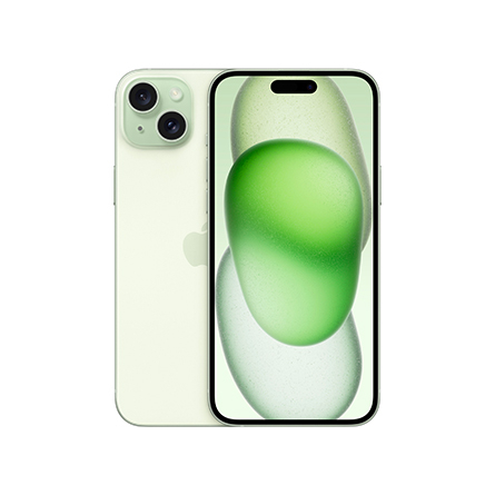 iPhone 15 Plus 128GB verde - Usato - Grado A