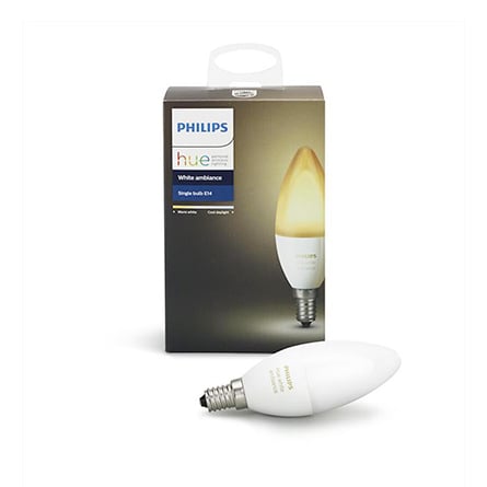 Lampadina Philips Hue White Ambiance E14 6W