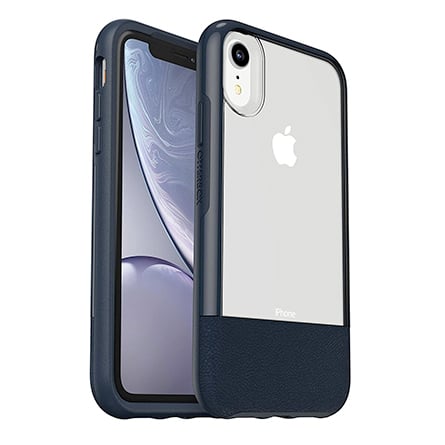 Custodia OtterBox Slim Case per iPhone XR blu petrolio + Vetrino Alpha Glass