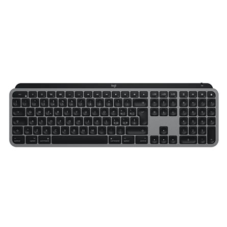 Tastiera wireless retroilluminata Logitech MX Keys per Mac - Grigio siderale