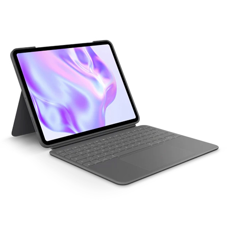 Custodia Combo Touch con tastiera retroilluminata e rimovibile dotata di trackpad per iPad Pro 13" M4