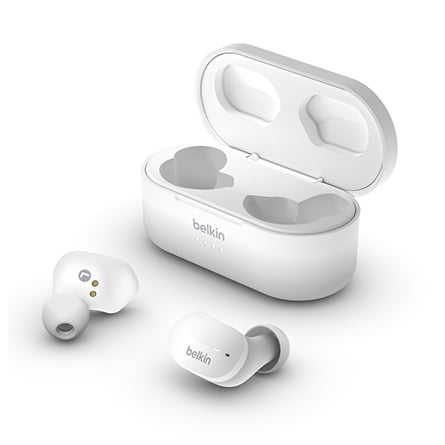 Auricolari in-ear Belkin True Wireless Soundform Bianco 