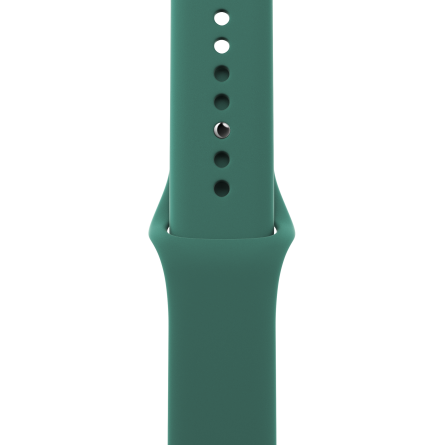 Cinturino in silicone per Apple Watch 38/40/41mm - Verde