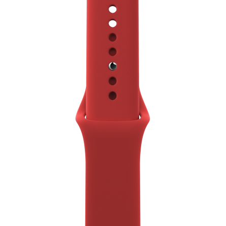 Cinturino in silicone per Apple Watch 38/40/41mm - Rosso