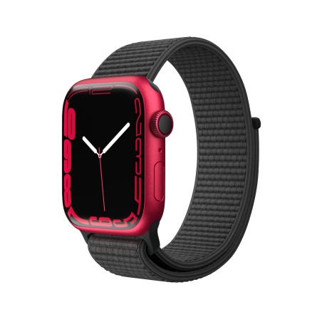 Cinturino in nylon per Apple Watch 38/40/41mm - Nero