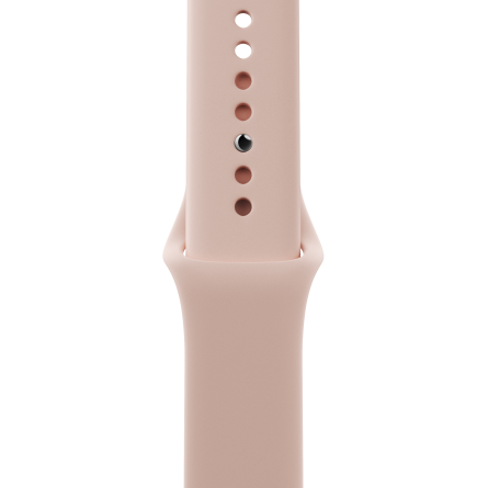 Cinturino in silicone per Apple Watch 42/44/45mm - Rosa