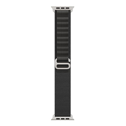 Cinturino Next One Adventure Loop per Apple Watch 42/44/45/49mm - Nero