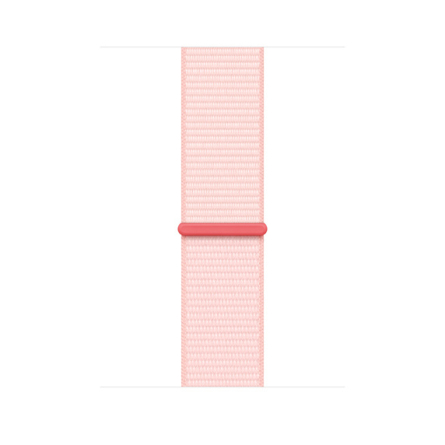 Cinturino Sport Loop rosa confetto per cassa Apple Watch da 42/44/45mm - Occasione: ex esposizione