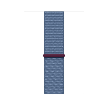 Cinturino Sport Loop blu inverno per cassa Apple Watch da 42/44/45mm - Occasione: ex esposizione