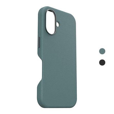 Cover OtterBox Symmetry Series Cactus Leather compatibile MagSafe per iPhone 16