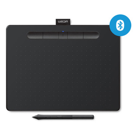 Wacom Intuos M Bluetooth nero con penna