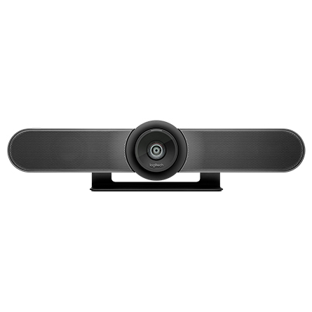 Videocamera Ultra HD 4K Logitech MeetUp con obiettivo ultra grandangolare - Occasione: scatola danneggiata