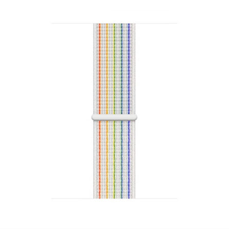 Cinturino Nike Sport Loop Pride Edition per cassa Apple Watch da 42/44/45mm - Occasione: ex esposizione