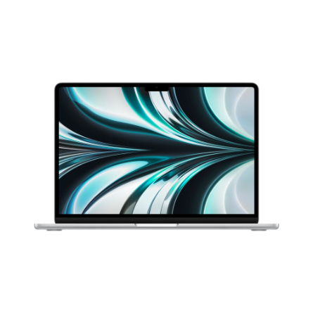MacBook Air 13" Chip Apple M2 / CPU 8-core / GPU 10-core / 8GB / SSD 512GB argento - Usato - Grado A