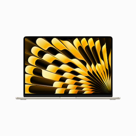 MacBook Air 15" Chip Apple M2 / CPU 8-core / GPU 10-core / 8GB / SSD 256GB galassia - Usato - Grado B