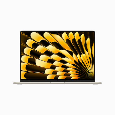 MacBook Air 15" Chip Apple M2 / CPU 8-core / GPU 10-core / 8GB / SSD 256GB galassia - Usato - Grado A