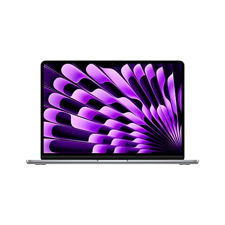 MacBook Air 13" Chip Apple M3 / CPU 8-core / GPU 8-core / 8GB / SSD 256GB grigio siderale - Usato - Grado A