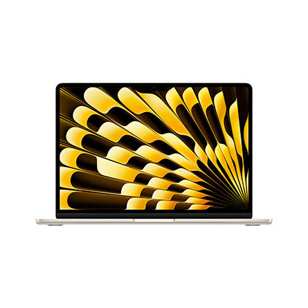 MacBook Air 13" Chip Apple M3 / CPU 8-core / GPU 8-core / 8GB / SSD 256GB galassia - Usato - Grado A