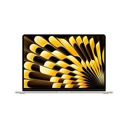 MacBook Air 15" Chip Apple M3 / CPU 8-core / GPU 10-core / 8GB / SSD 256GB galassia - Usato - Grado A